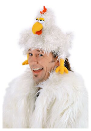 The Clucker Costume Hat for Adults