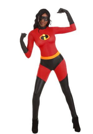 The Incredibles Deluxe Women's Mrs. Incredible Costume | Disney Costumes