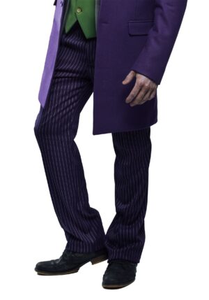 THE JOKER Slim Fit Adult Suit Pants (Authentic) | The Joker Costumes