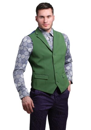 THE JOKER Slim Fit Men's Suit Vest (Authentic) | The Joker Costumes