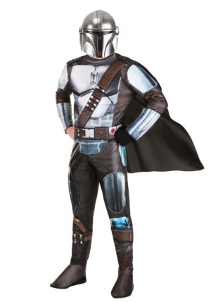 Adult The Mandalorian Costume | Star Wars Costumes