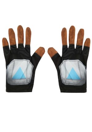 Star Wars The Mandalorian Costume Kid's Gloves | Star Wars Accessories