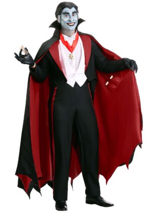 Plus Size The Munsters Grandpa Munster Costume
