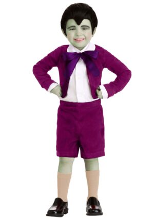 Boy's The Munsters Eddie Munster Toddler Costume | TV Show Costumes