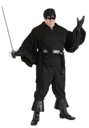 The Princess Bride Authentic Plus Size Westley Men's Costume