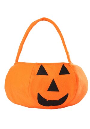 Pumpkin Treat Pail | Treat or Treat Bags/Pails