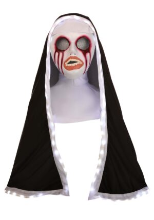 The Purge Adult Nun Mask | Horror Movie Masks