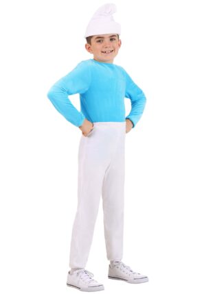 Kid's The Smurfs Smurf Costume | Smurf Costumes