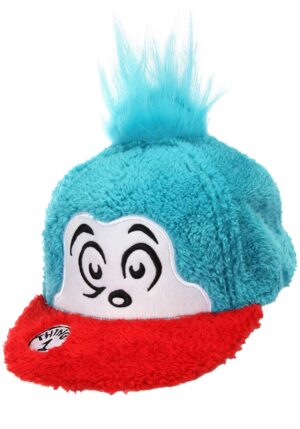 Dr. Seuss Fuzzy Thing 1 Cap | Dr. Seuss Accessories