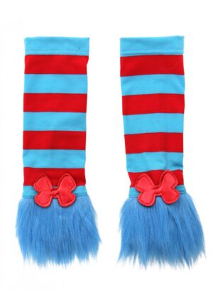 Dr. Seuss Thing 1 & Thing 2 Glovettes | Costume Accessories