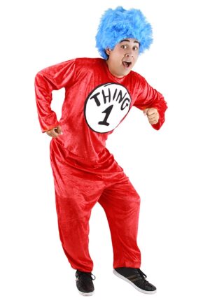 Thing 1 & Thing 2 Plus Size Halloween Costume