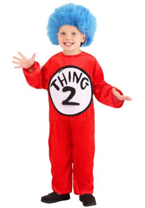 Toddler Thing 1 & 2 Costume