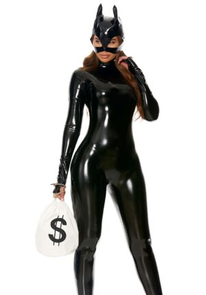 Women's Throw It in the Bag Sexy Cat Burglar Costume | Sexy Women's Costumes