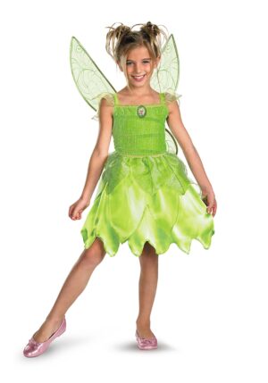 Girl's Tinker Bell Tink and The Fairy Rescue Costume | Disney Costumes