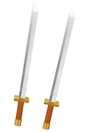 Teenage Mutant Ninja Turtles Leonardo's Cosplay Swords Prop | Nickelodeon Accessories