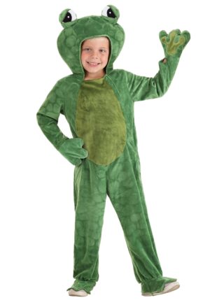 Toddler Green Toad Costume | Kid's Animal Costumes