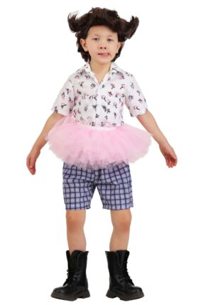 Boy's Ace Ventura Tutu Toddler Costume | Movie Costumes