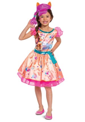 Toddler and Kids MLP Movie Sunny Starscout Costume | My Little Pony Costumes
