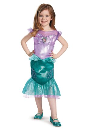 Ariel Little Mermaid Toddler Costume | Disney Costumes for Toddlers
