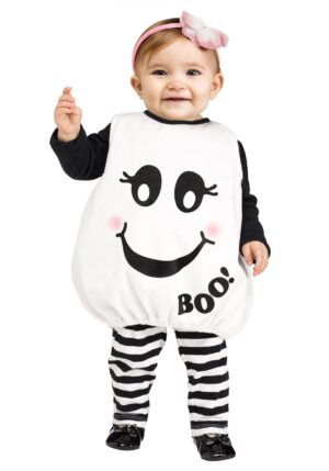 Baby Boo! Ghost Toddler Costume