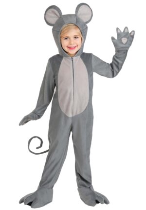 Grey Baby Mouse Toddler Costume | Kid's Mouse Costumes