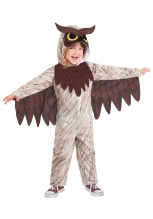Toddler Barn Owl Costume | Toddler Halloween Costumes
