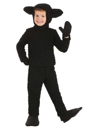 Black Sheep Toddler Costume | Child Animal Costumes