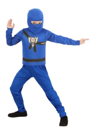Blue Ninja Master Toddler Costume | Ninja Costumes
