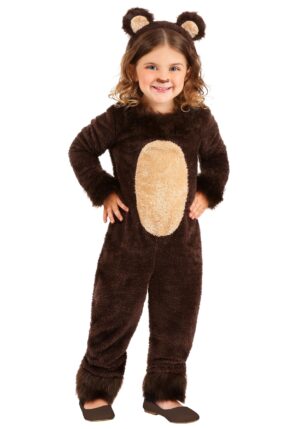 Brown Bear Costume for Toddlers | Toddler Animal Costumes