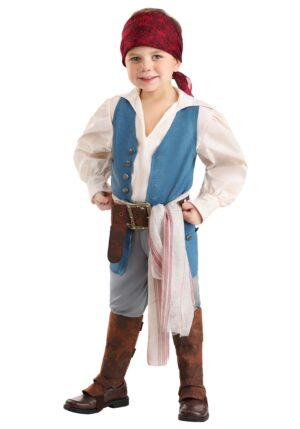 Toddler Captain Jack Sparrow Costume | Pirates of the Caribbean Costumes