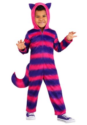 Cheshire Cat Toddler Costume Onesie | Alice in Wonderland Costumes