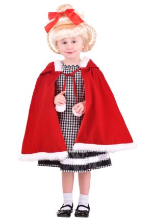 Dr. Seuss Toddler Cindy Lou Who Dress Costume | How the Grinch Stole Christmas Costumes