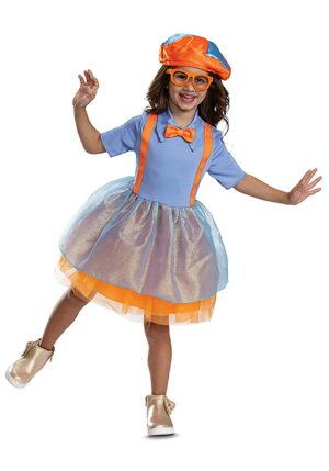 Toddler Blippi Dress Costume | Toddler Halloween Costumes