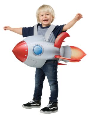 Tunic Rocket Ship Toddler Costume