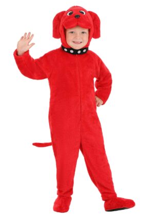 Toddler Clifford the Big Red Dog Costume | Clifford Costumes