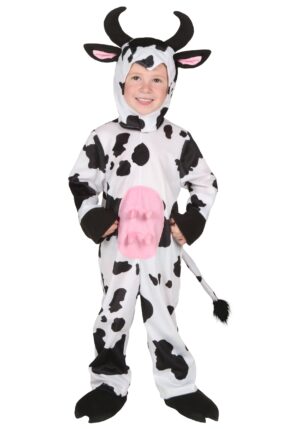 Toddler Deluxe Cow Costume | Animal Costumes