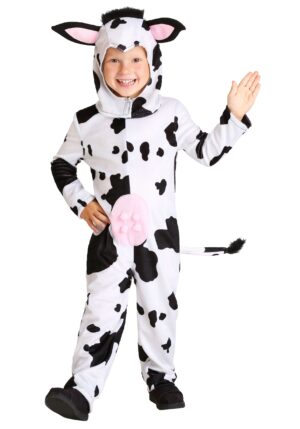 Spotted Cow Toddler Costume | Kid's Farm Animal Costumes