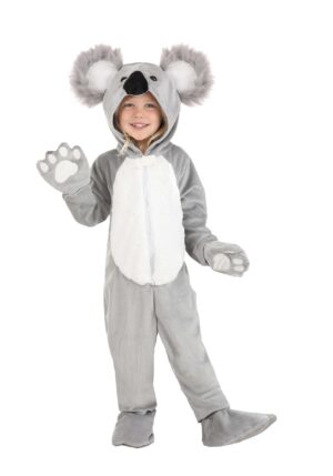 Cuddly Koala Costume for Toddlers