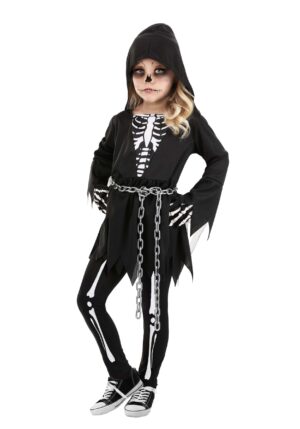 Toddler Death Costume Dress | Kid's Grim Reaper Costumes