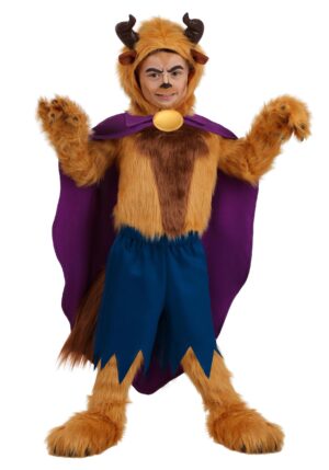 Boy's Deluxe Caped Disney Beast Toddler Costume | Disney Costumes
