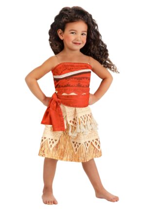 Girl's  Deluxe Disney Moana Toddler Costume | Disney Costumes