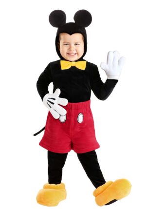 Toddler Deluxe Disney Mickey Mouse Boy's Costume | Disney Costumes