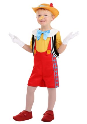 Toddler Deluxe Pinocchio Costume