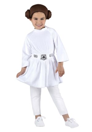 Deluxe Princess Leia Girl's Toddler Costume | Star Wars Costumes