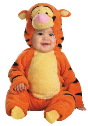 Deluxe Tigger Infant Costume