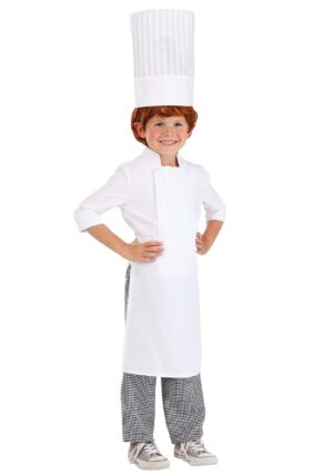 Disney and Pixar Alfredo Linguini Ratatouille Toddler Costume with Light Up Hat
