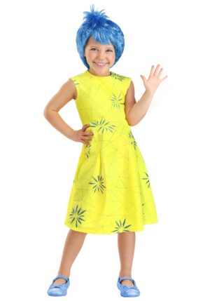 Disney and Pixar Inside Out Girl's Toddler Joy Costume | Disney Costumes