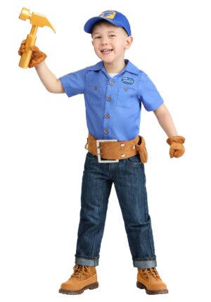 Toddler Disney Wreck It Ralph Fix It Felix Costume | Disney Costumes
