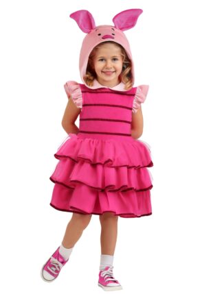 Girl's Disney Piglet Toddler Costume Dress | Disney Costumes