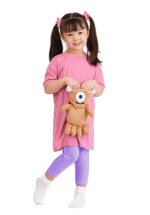 Girl's Disney Pixar Monsters Inc. Boo PJ Toddler Costume | Disney Costumes